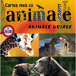 картинка Animale uriase magazinul BookStore in Chisinau, Moldova