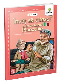 картинка Invat sa citesc in limba italiana! Pinocchio. Nivelul 1 magazinul BookStore in Chisinau, Moldova