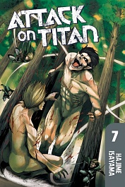 картинка Attack on Titan. Vol.7 magazinul BookStore in Chisinau, Moldova