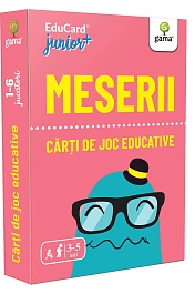 картинка Carti de joc educative. Meserii. EduCard Junior+ magazinul BookStore in Chisinau, Moldova