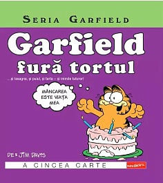 картинка Garfield fura tortul... si lasagna, si puiul, si tarta - si inimile tuturor! Vol.5 magazinul BookStore in Chisinau, Moldova