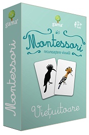 картинка Carti de joc Montessori. Vietuitoare. Recunoastere vizuala magazinul BookStore in Chisinau, Moldova
