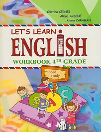 картинка Let's learn English. Workbook 4-nd grade magazinul BookStore in Chisinau, Moldova