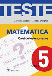 картинка Matematica cl.5. Caiet de teste sumative magazinul BookStore in Chisinau, Moldova