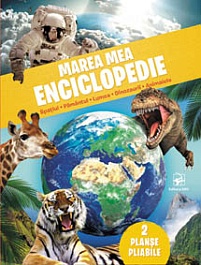 картинка Marea mea enciclopedie. Spatiul. Pamantul. Lumea. Dinozauri. Animalele. magazinul BookStore in Chisinau, Moldova