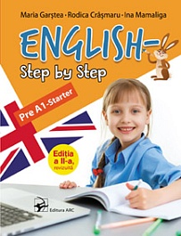 картинка English - step by step. Pre A1 - Starter. Editia II magazinul BookStore in Chisinau, Moldova