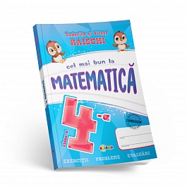 картинка Cel mai bun la Matematica cl.4-a magazinul BookStore in Chisinau, Moldova