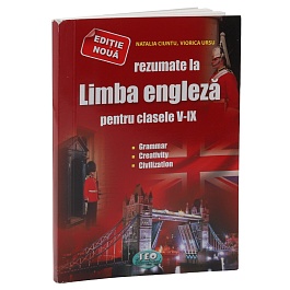 картинка Rezumate la Limba Engleza pentru clasele 5-9 magazinul BookStore in Chisinau, Moldova