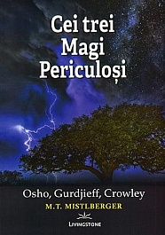 картинка Cei trei magi periculosi Osho, Gurdjieff, Crowley magazinul BookStore in Chisinau, Moldova