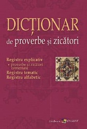 картинка Dictionar de proverbe si zicatori magazinul BookStore in Chisinau, Moldova