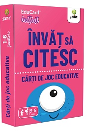 картинка Carti de joc educative. Invat sa citesc. EduCard Initiat magazinul BookStore in Chisinau, Moldova