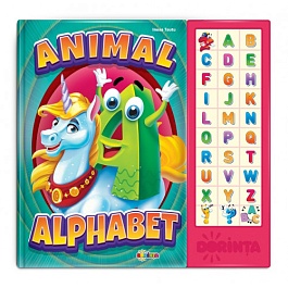 картинка Carte sonora. Animal Alphabet magazinul BookStore in Chisinau, Moldova