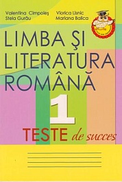картинка Limba si literatura romana cl.1. Teste de succes magazinul BookStore in Chisinau, Moldova