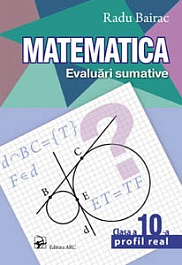 картинка Matematica cl.10. Evaluari sumative magazinul BookStore in Chisinau, Moldova