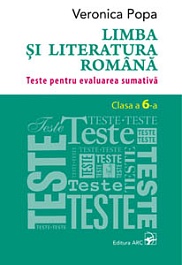 картинка Limba si literatura romana cl.6. Teste pentru evaluarea sumativa magazinul BookStore in Chisinau, Moldova