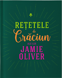 картинка Retetele de Craciun ale lui Jamie Oliver magazinul BookStore in Chisinau, Moldova