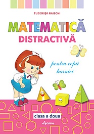 картинка Matematica distractiva cl.2 magazinul BookStore in Chisinau, Moldova
