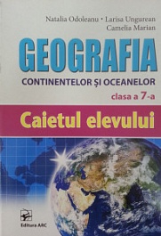 картинка Geografia continentelor si oceanelor. cl.7. Caietul elevului magazinul BookStore in Chisinau, Moldova