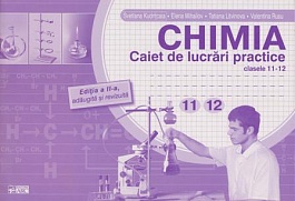 картинка Chimia cl.11-12. Caiet de lucrari practice magazinul BookStore in Chisinau, Moldova