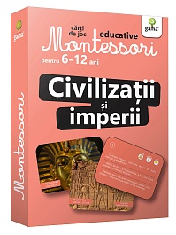 картинка Carti de joc Montessori. Civilizatii si imperii 6-12 ani magazinul BookStore in Chisinau, Moldova