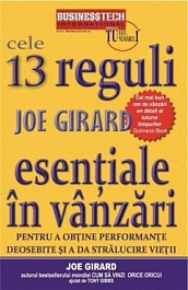 картинка Cele 13 reguli esentiale in vanzari magazinul BookStore in Chisinau, Moldova