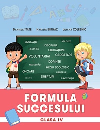 картинка Formula succesului cl.4 magazinul BookStore in Chisinau, Moldova