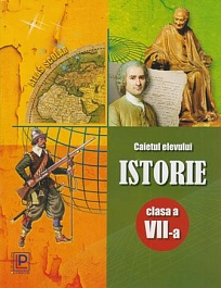 картинка Istorie cl.7. Caietul elevului+atlas scolar magazinul BookStore in Chisinau, Moldova