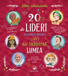 картинка 20 de lideri extraordinari care au inspirat lumea magazinul BookStore in Chisinau, Moldova