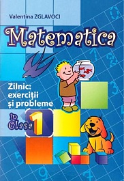 картинка Matematica cl.1. Zilnic. Exercitii si probleme magazinul BookStore in Chisinau, Moldova