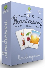 картинка Carti de joc Montessori. Anotimpuri magazinul BookStore in Chisinau, Moldova