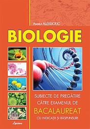 картинка Biologie cl.12. Subiecte de pregatire pentru Bacalaureat magazinul BookStore in Chisinau, Moldova