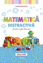 картинка Matematica distractiva cl.1 magazinul BookStore in Chisinau, Moldova