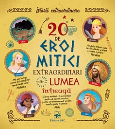 картинка 20 de eroi mitici extraordinari din lumea intreaga magazinul BookStore in Chisinau, Moldova
