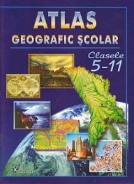 картинка Atlas geografic scolar cl.5-11 magazinul BookStore in Chisinau, Moldova