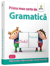 картинка Prima mea carte de gramatica magazinul BookStore in Chisinau, Moldova