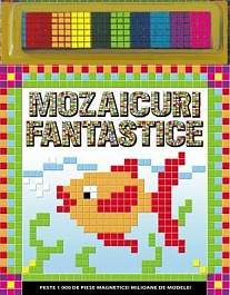 картинка Mozaicuri fantastice. Mozaic magnetic magazinul BookStore in Chisinau, Moldova