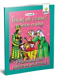 картинка Invat sa citesc in limba engleza! Frumoasa din padurea adormita. Nivelul 2 magazinul BookStore in Chisinau, Moldova