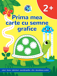 картинка Prima mea Carte cu semne grafice 2+ magazinul BookStore in Chisinau, Moldova