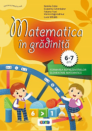 картинка Matematica in gradinita. Matematica 6-7 ani magazinul BookStore in Chisinau, Moldova