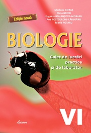 картинка Biologie cl.6. Caiet de lucrari practice si laborator magazinul BookStore in Chisinau, Moldova