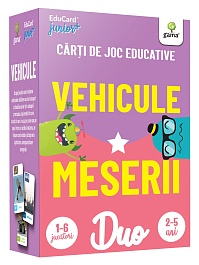картинка Carti de joc educative. Vehicule • Meserii. DuoCard magazinul BookStore in Chisinau, Moldova