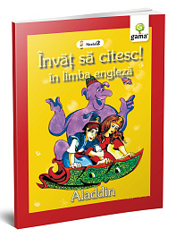 картинка Invat sa citesc in limba engleza! Aladin. Nivelul 1 magazinul BookStore in Chisinau, Moldova