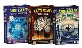 картинка Colectia Carti Escape. Carti de joc magazinul BookStore in Chisinau, Moldova
