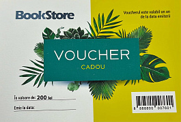 картинка Voucher cadou 200 Lei magazinul BookStore in Chisinau, Moldova