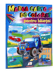 картинка Marea carte de colorat pentru baietei magazinul BookStore in Chisinau, Moldova