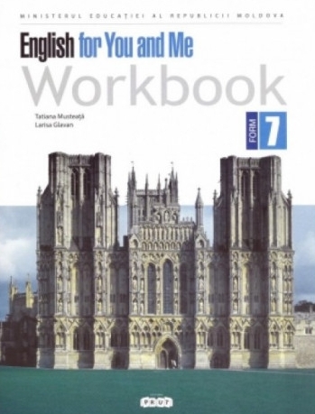 English for you and me. Workbook Form 7