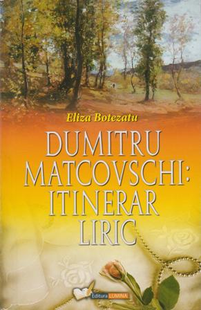 Dumitru Matcovschi: itinerar liric