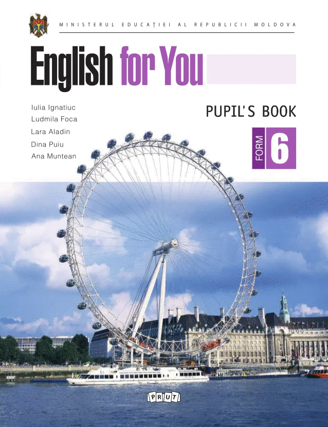 English for you. Pupil's book Form 6