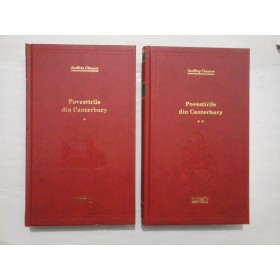 Povestirile din Canterbury. Set 2 vol.