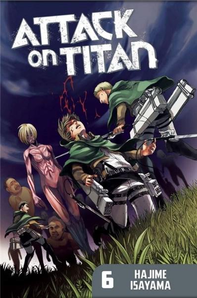 Attack on Titan. Vol.6